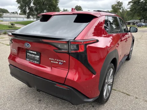 Another view of 2023 Subaru Solterra Limited for sale in Wayland, MI at Twins Chrysler Dodge Jeep Ram