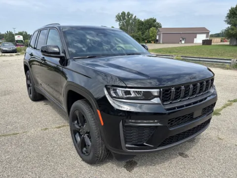 Black 2027 Jeep Grand Cherokee Limited for sale in Wayland, MI