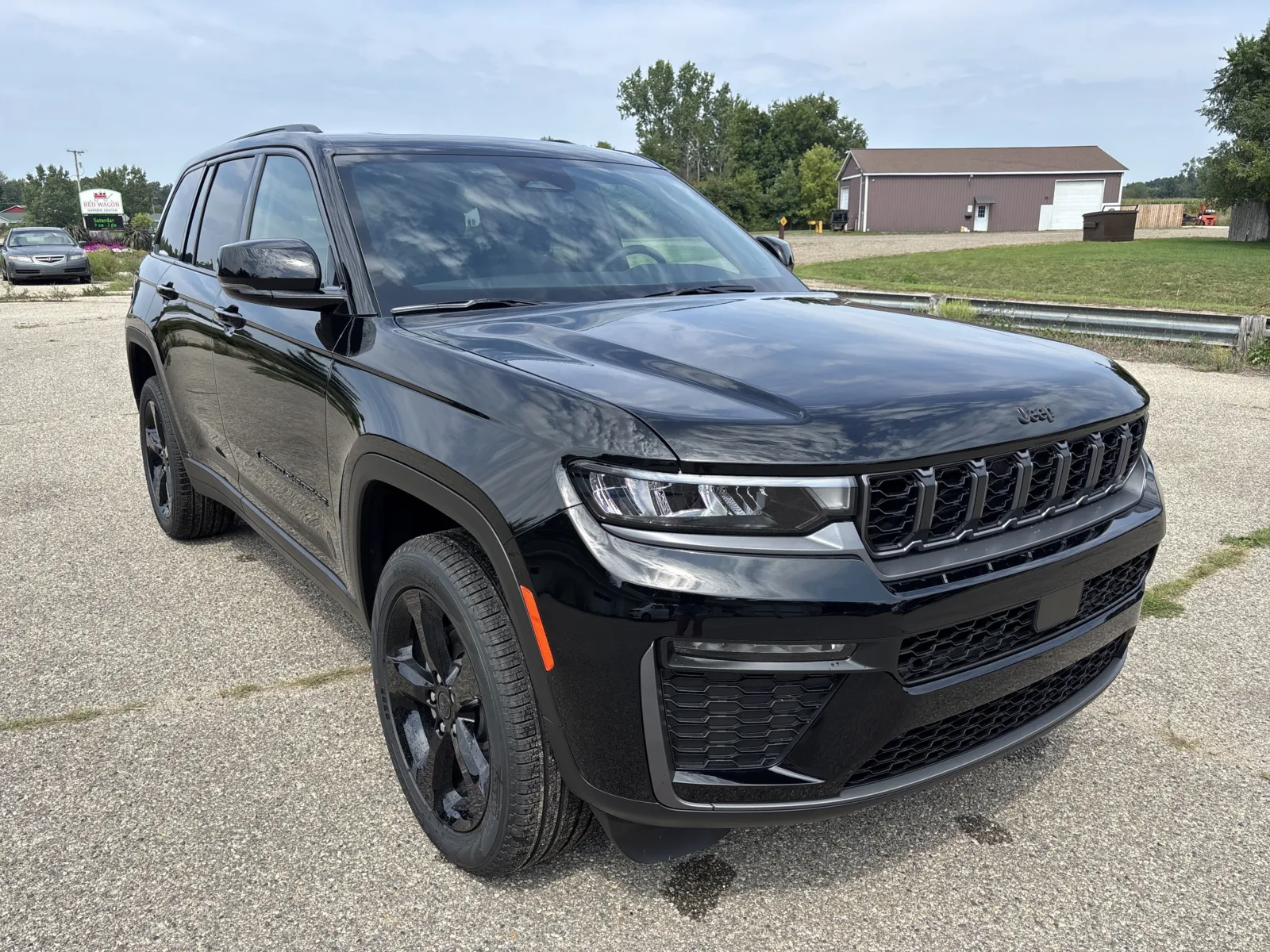 Black 2027 Jeep Grand Cherokee Limited for sale in Wayland, MI