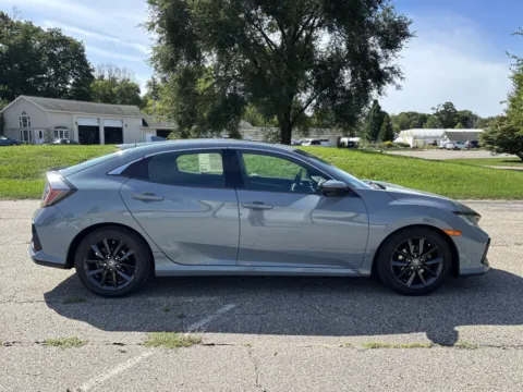 Photos of 2021 Honda Civic Hatchback EX for sale in Wayland, MI at Twins Chrysler Dodge Jeep Ram