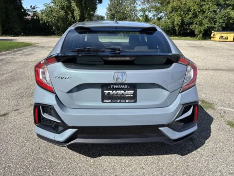 More photos of 2021 Honda Civic Hatchback EX at Twins Chrysler Dodge Jeep Ram, MI