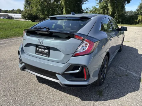 Another view of 2021 Honda Civic Hatchback EX for sale in Wayland, MI at Twins Chrysler Dodge Jeep Ram