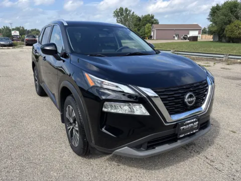 Black 2023 Nissan Rogue SV for sale in Wayland, MI