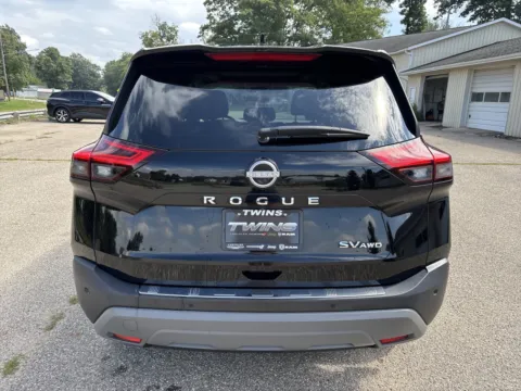 More photos of 2023 Nissan Rogue SV at Twins Chrysler Dodge Jeep Ram, MI