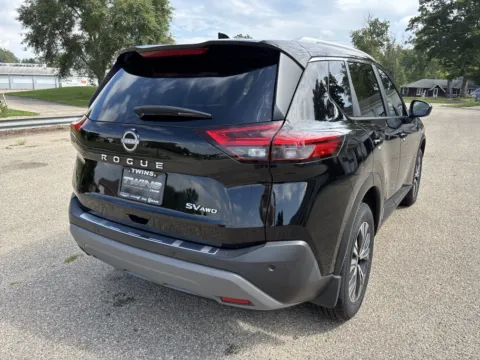 Another view of 2023 Nissan Rogue SV for sale in Wayland, MI at Twins Chrysler Dodge Jeep Ram