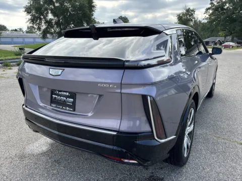 Another view of 2024 Cadillac LYRIQ Tech for sale in Wayland, MI at Twins Chrysler Dodge Jeep Ram