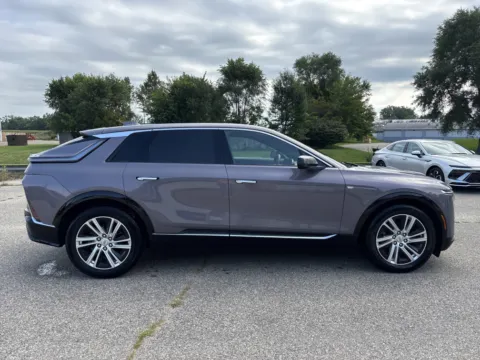 Photos of 2024 Cadillac LYRIQ Tech for sale in Wayland, MI at Twins Chrysler Dodge Jeep Ram