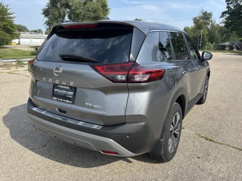 More photos of 2023 Nissan Rogue SV at Twins Chrysler Dodge Jeep Ram, MI