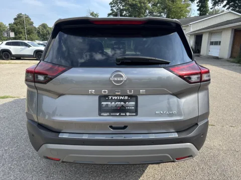 More photos of 2023 Nissan Rogue SV at Twins Chrysler Dodge Jeep Ram, MI