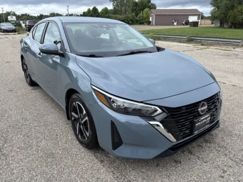 Gray 2024 Nissan Sentra SV for sale in Wayland, MI