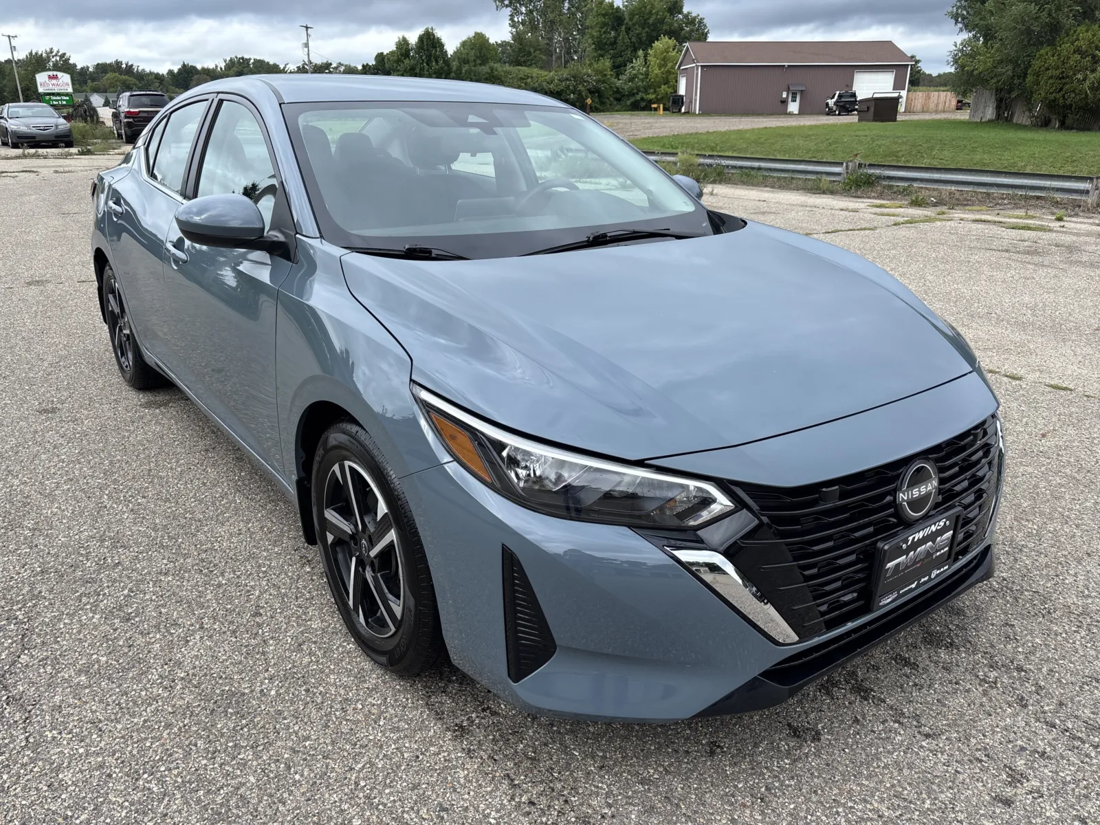 Gray 2024 Nissan Sentra SV for sale in Wayland, MI