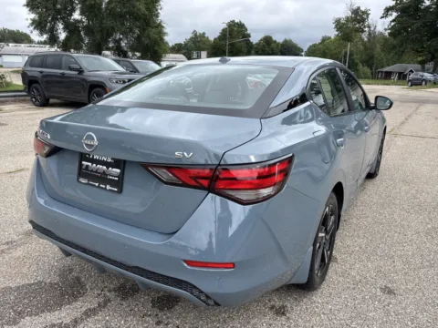 More photos of 2024 Nissan Sentra SV at Twins Chrysler Dodge Jeep Ram, MI