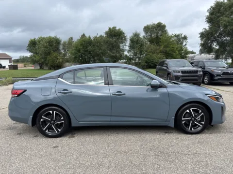 Photos of 2024 Nissan Sentra SV for sale in Wayland, MI at Twins Chrysler Dodge Jeep Ram