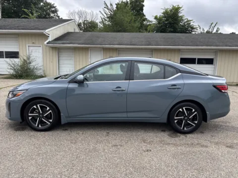 Another view of 2024 Nissan Sentra SV for sale in Wayland, MI at Twins Chrysler Dodge Jeep Ram