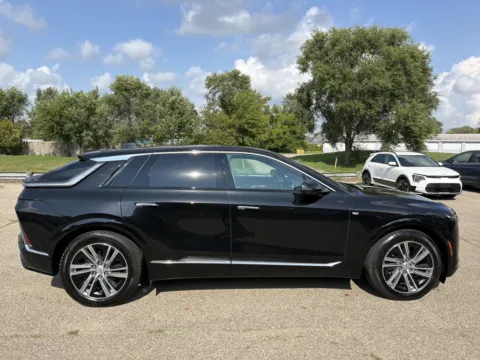 Photos of 2024 Cadillac LYRIQ Luxury for sale in Wayland, MI at Twins Chrysler Dodge Jeep Ram