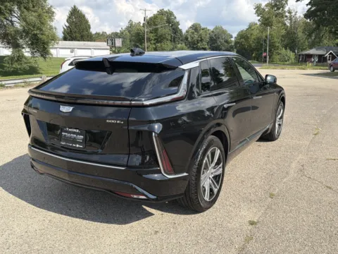 Another view of 2024 Cadillac LYRIQ Luxury for sale in Wayland, MI at Twins Chrysler Dodge Jeep Ram
