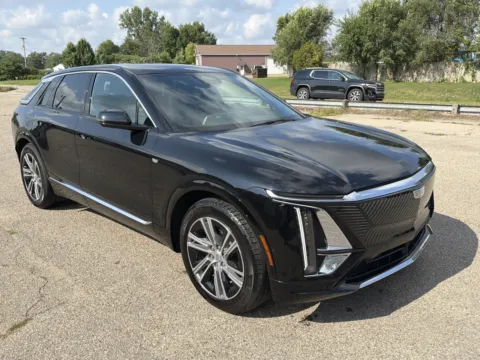 Black 2024 Cadillac LYRIQ Luxury for sale in Wayland, MI