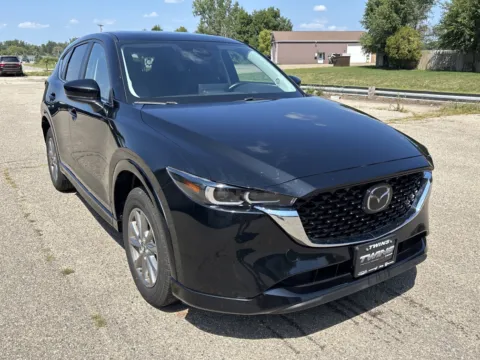 Black 2025 Mazda CX-5 2.5 S Preferred Package for sale in Wayland, MI