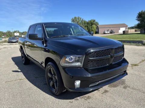 Black 2014 Ram 1500 Express for sale in Wayland, MI
