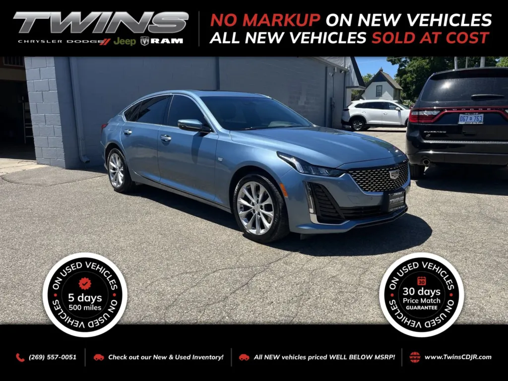 2023 Cadillac CT5 Premium Luxury for sale in Wayland, MI
