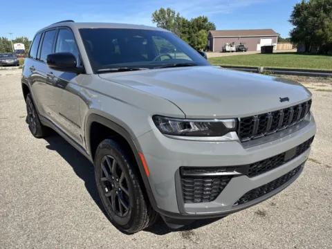Gray 2027 Jeep Grand Cherokee Laredo Altitude for sale in Wayland, MI