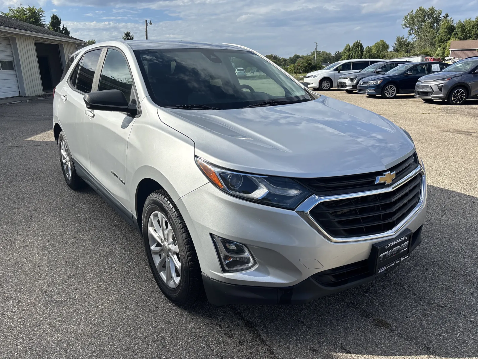 Silver 2021 Chevrolet Equinox LS for sale in Wayland, MI