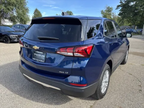 Another view of 2021 Chevrolet Equinox LS for sale in Wayland, MI at Twins Chrysler Dodge Jeep Ram