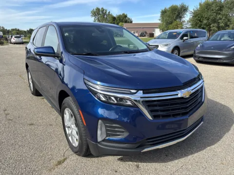Silver 2021 Chevrolet Equinox LS for sale in Wayland, MI
