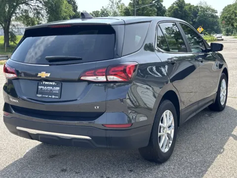Another view of 2022 Chevrolet Equinox LT for sale in Wayland, MI at Twins Chrysler Dodge Jeep Ram