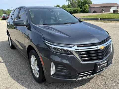 Gray 2022 Chevrolet Equinox LT for sale in Wayland, MI
