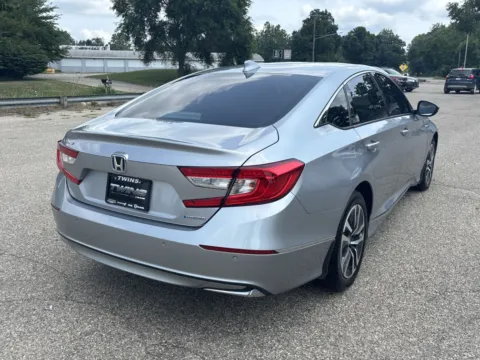 Another view of 2022 Honda Accord Hybrid EX-L for sale in Wayland, MI at Twins Chrysler Dodge Jeep Ram