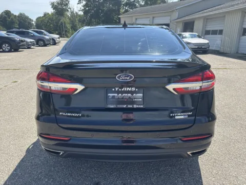 More photos of 2020 Ford Fusion Titanium at Twins Chrysler Dodge Jeep Ram, MI