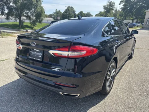 Another view of 2020 Ford Fusion Titanium for sale in Wayland, MI at Twins Chrysler Dodge Jeep Ram