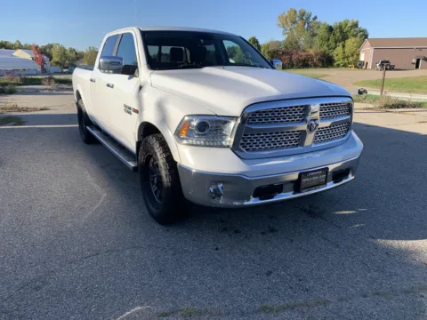 White 2018 Ram 1500 Laramie for sale in Wayland, MI