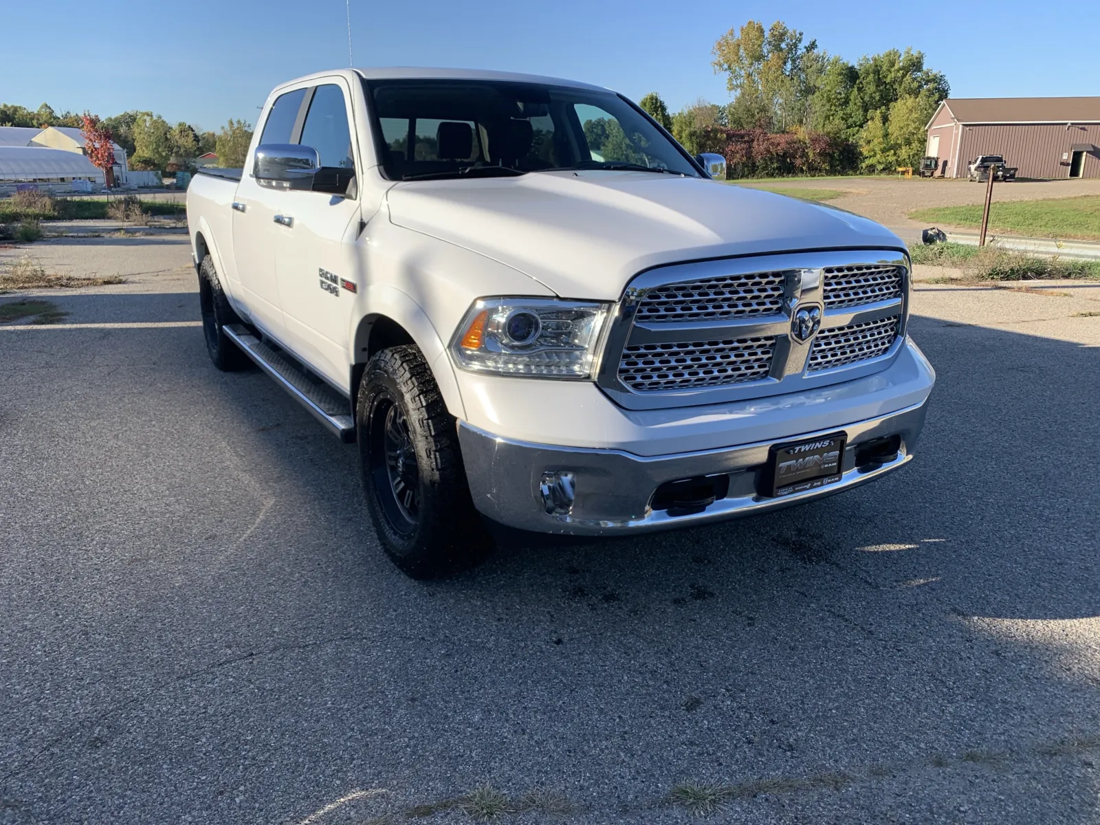 White 2018 Ram 1500 Laramie for sale in Wayland, MI