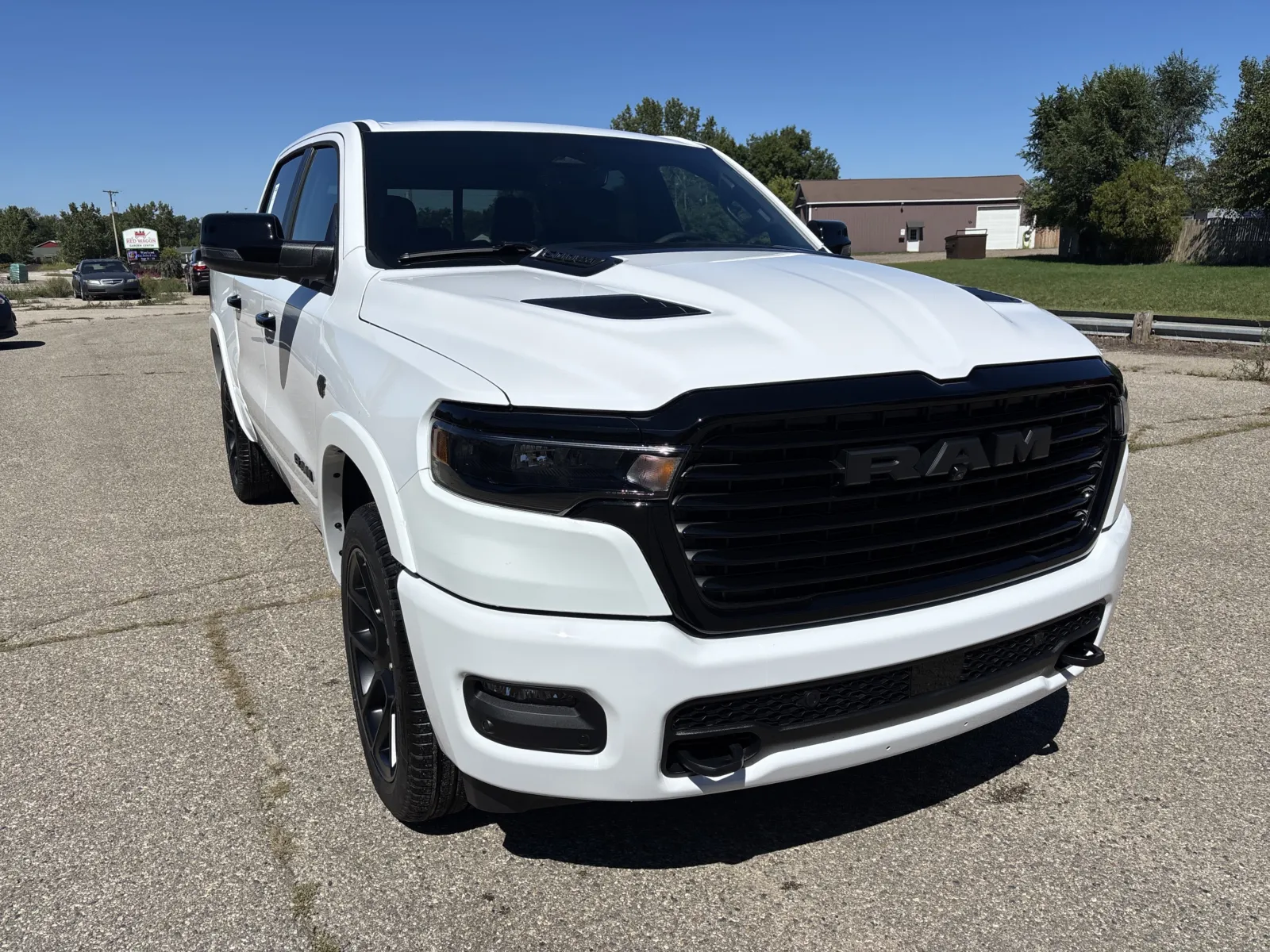 White 2027 Ram 1500 Laramie for sale in Wayland, MI