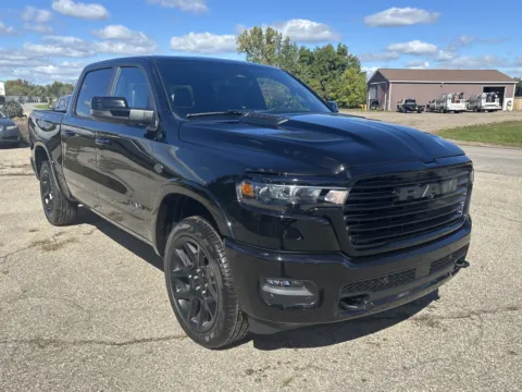 Black 2027 Ram 1500 Laramie for sale in Wayland, MI