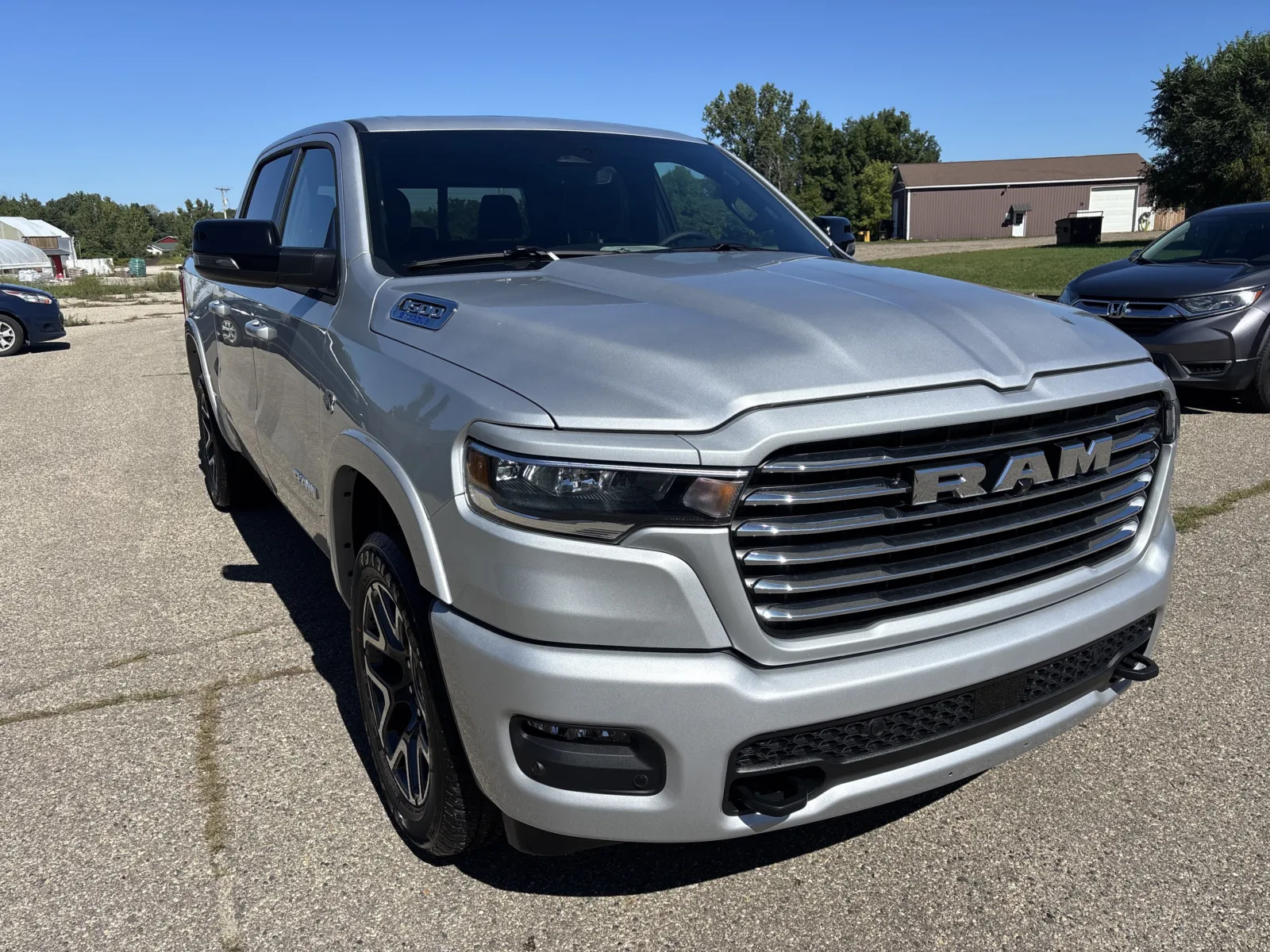 Silver 2027 Ram 1500 Laramie for sale in Wayland, MI