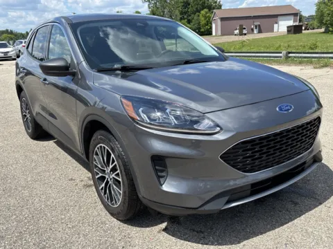 Gray 2022 Ford Escape SE Plug-In Hybrid for sale in Wayland, MI