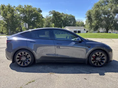 Photos of 2022 Tesla Model Y Performance for sale in Wayland, MI at Twins Chrysler Dodge Jeep Ram