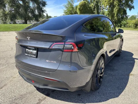 Another view of 2022 Tesla Model Y Performance for sale in Wayland, MI at Twins Chrysler Dodge Jeep Ram