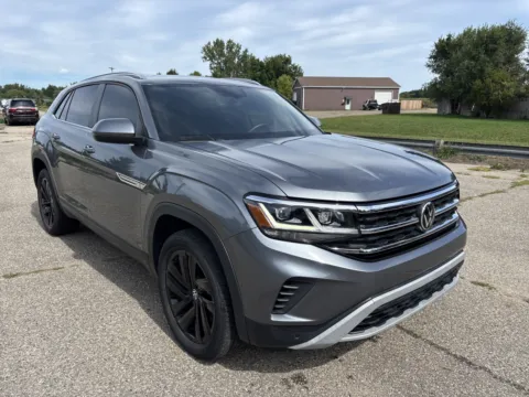 Gray 2023 Volkswagen Atlas Cross Sport 2.0T SE w/Technology for sale in Wayland, MI
