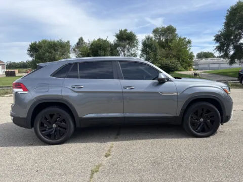 Photos of 2023 Volkswagen Atlas Cross Sport 2.0T SE w/Technology for sale in Wayland, MI at Twins Chrysler Dodge Jeep Ram