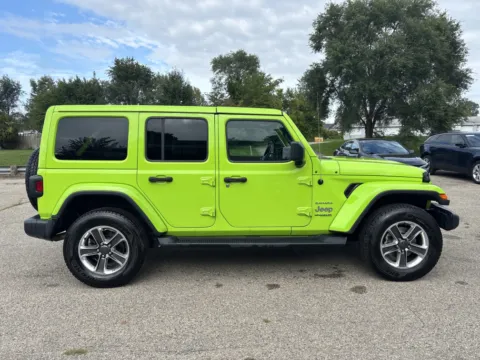 Photos of 2021 Jeep Wrangler Unlimited Sahara for sale in Wayland, MI at Twins Chrysler Dodge Jeep Ram