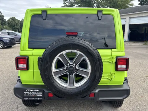 More photos of 2021 Jeep Wrangler Unlimited Sahara at Twins Chrysler Dodge Jeep Ram, MI