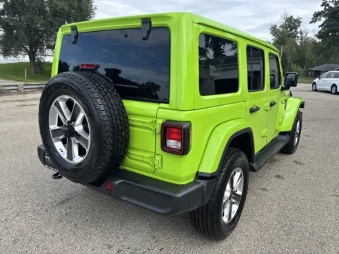 Another view of 2021 Jeep Wrangler Unlimited Sahara for sale in Wayland, MI at Twins Chrysler Dodge Jeep Ram