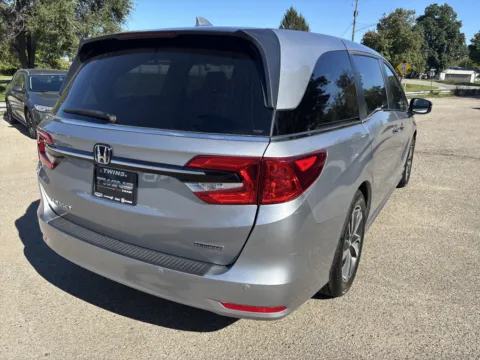 Another view of 2023 Honda Odyssey Touring for sale in Wayland, MI at Twins Chrysler Dodge Jeep Ram