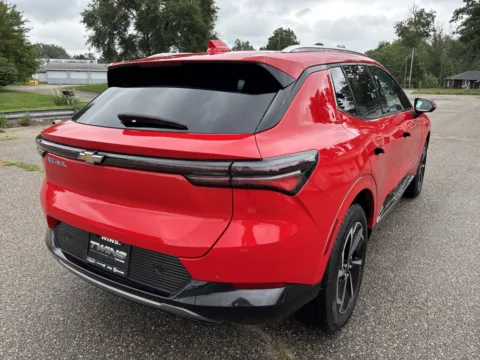 Another view of 2024 Chevrolet Equinox EV LT for sale in Wayland, MI at Twins Chrysler Dodge Jeep Ram
