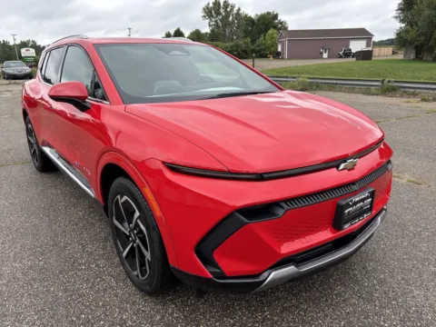 Red 2024 Chevrolet Equinox EV LT for sale in Wayland, MI