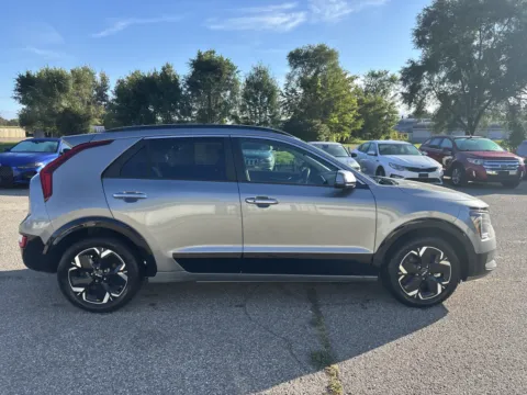 Photos of 2024 Kia Niro EV Wind for sale in Wayland, MI at Twins Chrysler Dodge Jeep Ram